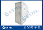 Custom Outdoor Telecom Cabinet , Telecom Equipment Cabinet With Air Conditioner