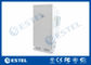 Three Layers Metal Outdoor Battery Street Cabinets Telecoms With Water Sensor