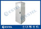 Double Wall Aluminum AL5052 Outdoor Power Cabinet / Outdoor Telecom Cabinet With SNMP Monitoring