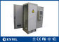 1500W Cooling 40U Telecommunication Outdoor Telecom Cabinet