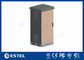28U Single Wall Anticorrosive Outdoor Telecom Cabinet Theftproof