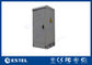 Sandwich Structure Panel Outdoor Power Cabinet For 19 Inch Equipment Battery