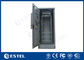 Sandwich Structure Temperature Control Outdoor Telecom Cabinet 40U 19"