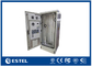 32U Thermostatic Outdoor Telecom Cabinet IP55 Galvanized Steel