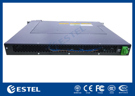 -48VDCから220VAC 1U コンパクト高さインバーター DCからAC電源 電気通信電力システム