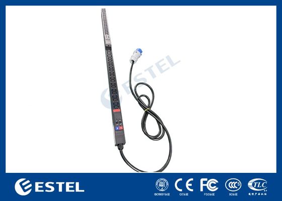 32A 200-240V AC 電源分配ユニット 垂直型リバースラックマウント PDU C13/C19