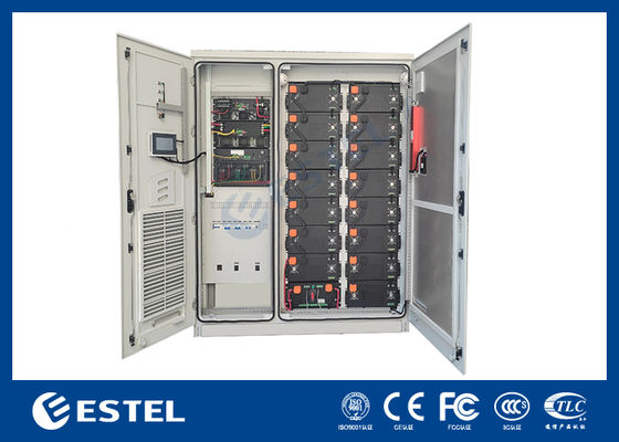 グリッド電力/ソーラーパネルPV用屋外100kW/215kWh空冷式統合エネルギー貯蔵システム