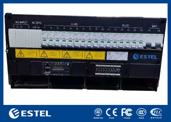 4～12kW 5U 200A 組み込み電源システム 85-300Vac 19インチ ET48200-003