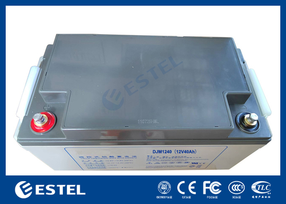 ESTEL DJM1240 12V 40Ah コンパクト鉛酸電池 通信およびバックアップシステムのための信頼性の高い電源ソリューション