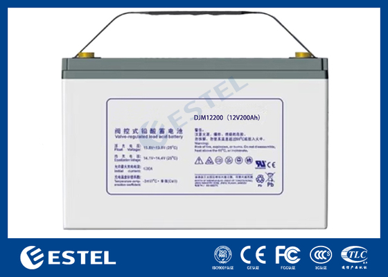ESTEL DJM12200 12V 200Ah 高容量鉛蓄電池 通信およびエネルギー貯蔵システム向け工業グレード電源ソリューション