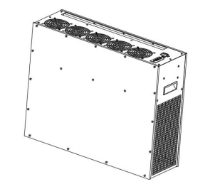 MGA3000/E1 屋外キャビネット AC 3000W IP55 220V 通信エンクロージャ