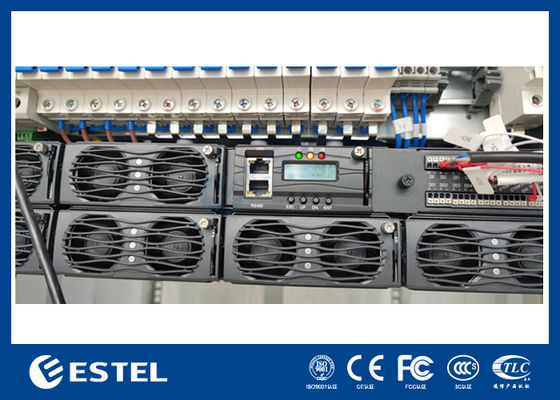 屋外電信電源システム 矯正器 30U 9kW から 18kW のスケーラブル電信直流電源システム