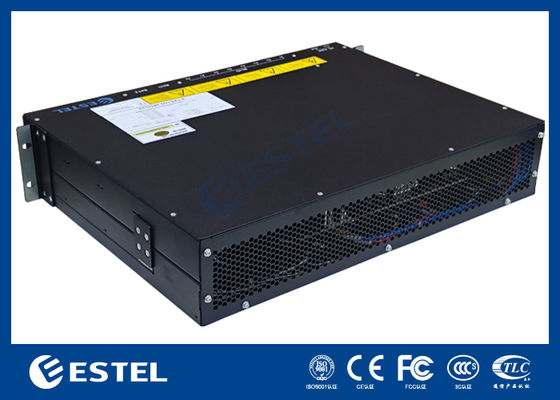 Outdoor Telecom Cabinet With 9kW Telecom Power System and SNMP Monitoring Functions