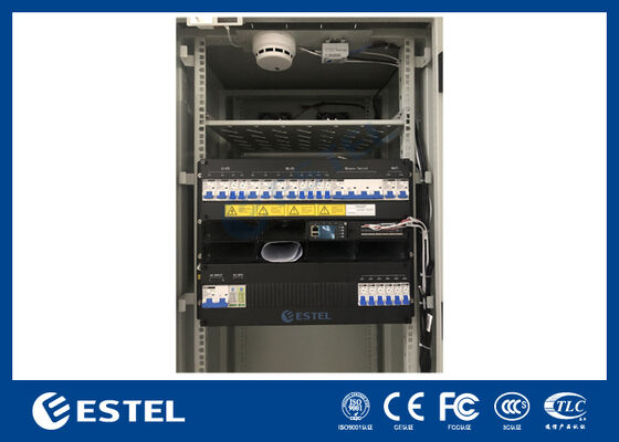 Outdoor Telecom Power System IP65 Outdoor Power Enclosure with 18kW 300A Rectifiers