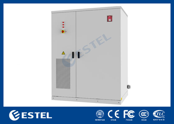 高度な制御と運用ソフトウェアシステムを備えた、定格充放電電力100kWの通信電力システム