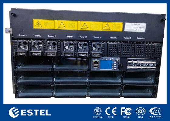 6U 30kw ラックマウント 48VDC テレコムインテリジェント電源配送装置