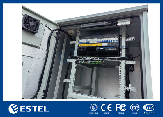 12kW～18kW テレコム電源キャビネット（電力分配および監視付き）