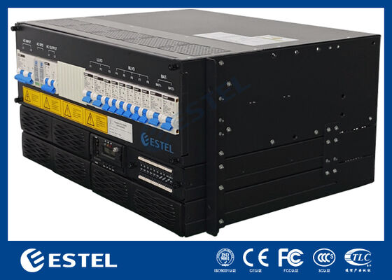 Customizable 24kW Telecom Rectifier Power System for Power Supply of Critical Telecom Equipment