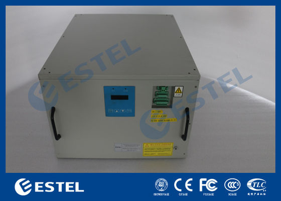 上によって取付けられる屋外のラック エンクロージャの熱交換器、産業空気熱交換器