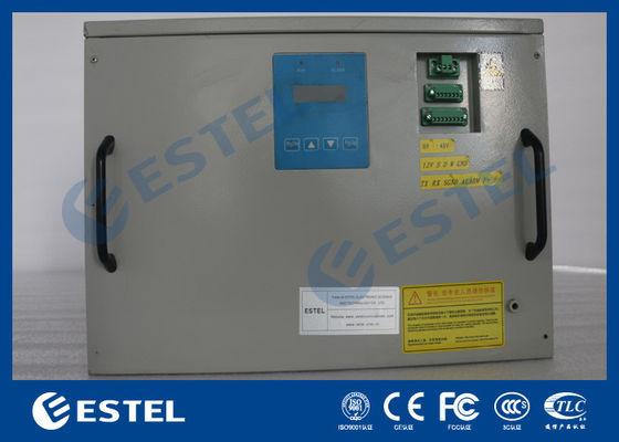 上によって取付けられる屋外のラック エンクロージャの熱交換器、産業空気熱交換器