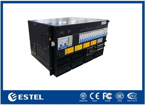 3~12kW直流電源システム 5Uサブラック,220VAC入力,43358VDC出力,>96%効率,≤2kg直流モジュール,19インチラックマウント