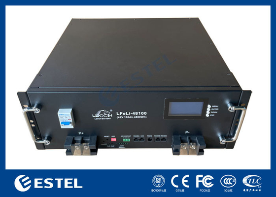 100Ah 48VDC リチウム鉄リン酸電池 テレコム屋外キャビネット