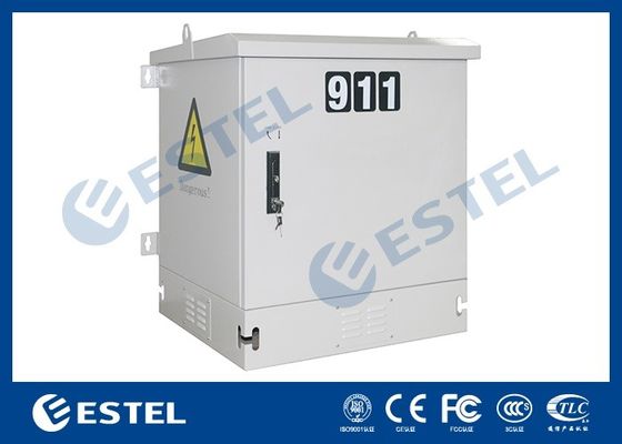 単一の壁の保証-取付けられる壁に取り付けられた、/取付けられるポーランド人、そして床屋外の電気エンクロージャの支持