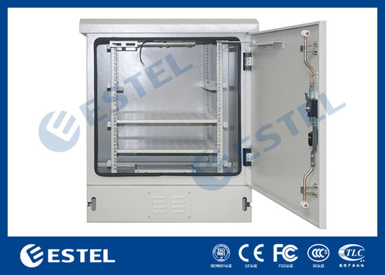 単一の壁の保証-取付けられる壁に取り付けられた、/取付けられるポーランド人、そして床屋外の電気エンクロージャの支持
