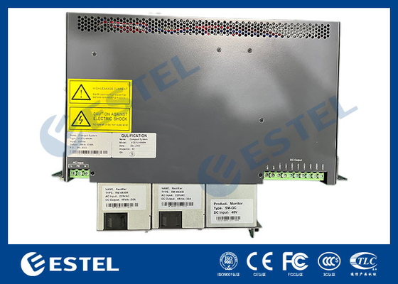 シングルフェーズ 220Vac 19インチ リキティファーの 23.2KW 熱交換モジュール付き電源システム