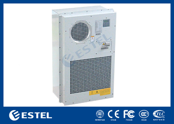 AC220V 3000W 室外冷却用のキャビネットエアコン ドアに設置