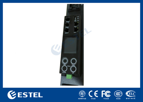 230VAC 32A 電源配送装置 壁掛けソケット型PDU