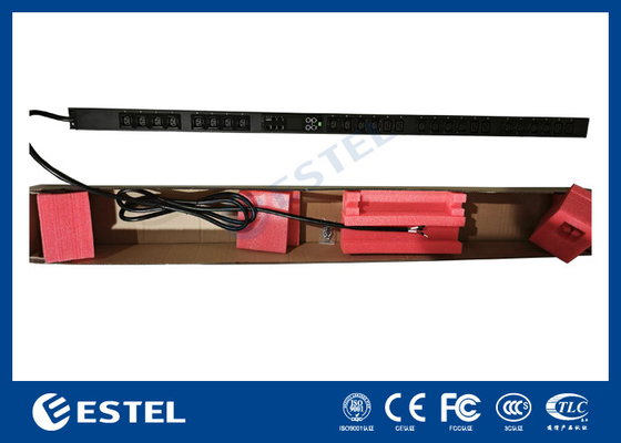 230VAC 32A 電源配送装置 壁掛けソケット型PDU