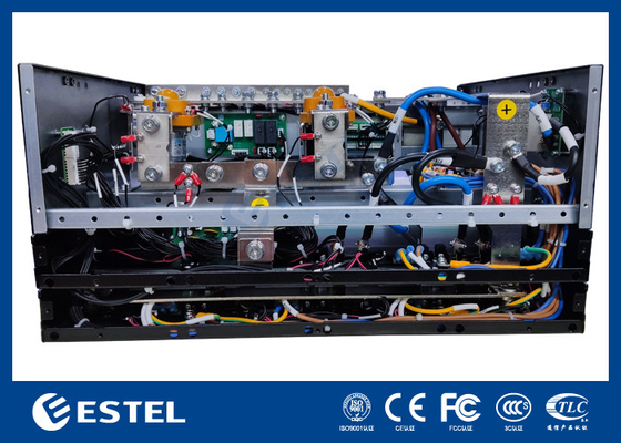 コンパクト3～9kW 6UラックマウントDC電源ソリューション、高効率>96％、モジュール式3000W整流器、フレキシブルAC入力