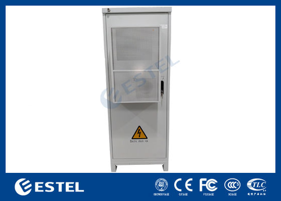電気通信電源システム IP65 18kW 300A リクティファイヤーを持つ屋外電源室