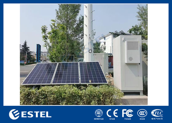 ハイブリッドエネルギー 電気通信 電力 システム 太陽光発電網 ディーゼル発電機 バッテリー 屋外電気通信 サイト 電力供給