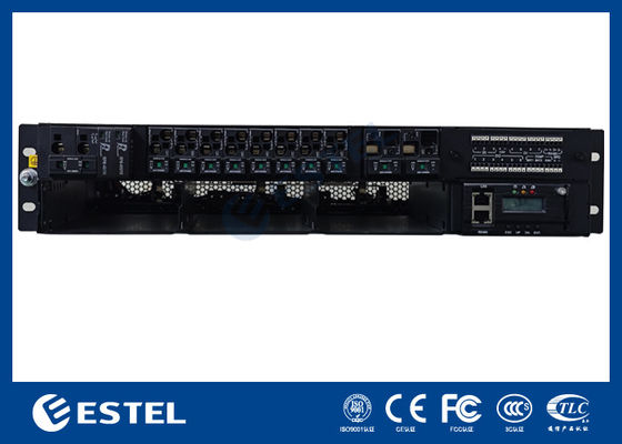 ET48200 M5E32A 2U コンパクト電信電源システム 高密度 12KW ラックマウント