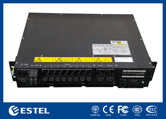 ET48200 M5E32A 2U コンパクト電信電源システム 高密度 12KW ラックマウント