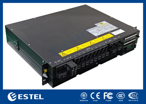 ET48200 M5E32A 2U コンパクト電信電源システム 高密度 12KW ラックマウント