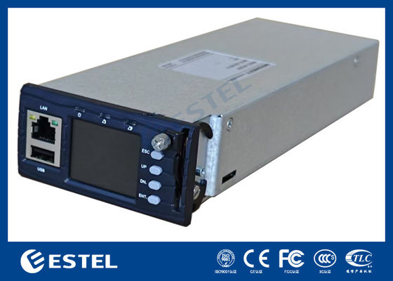 6U 30kw ラックマウント 48VDC テレコムインテリジェント電源配送装置