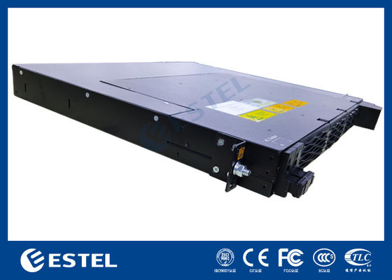 -48VDCから220VAC 1U コンパクト高さインバーター DCからAC電源 電気通信電力システム