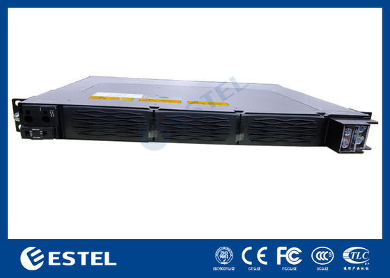 -48VDCから220VAC 1U コンパクト高さインバーター DCからAC電源 電気通信電力システム