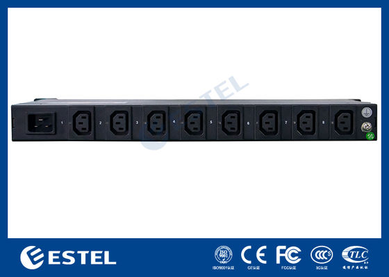 200-240VAC 16A 電源分配ユニット スマートラックマウント PDU C20 入力ソケット付き