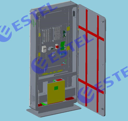 キオスク/LCDのモニターの屋外のキャビネットのエアコン500W 220VAC 50Hzの高精度