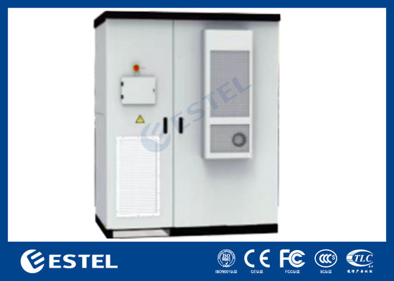 グリッド電力/ソーラーパネルPV用屋外100kW/215kWh空冷式統合エネルギー貯蔵システム