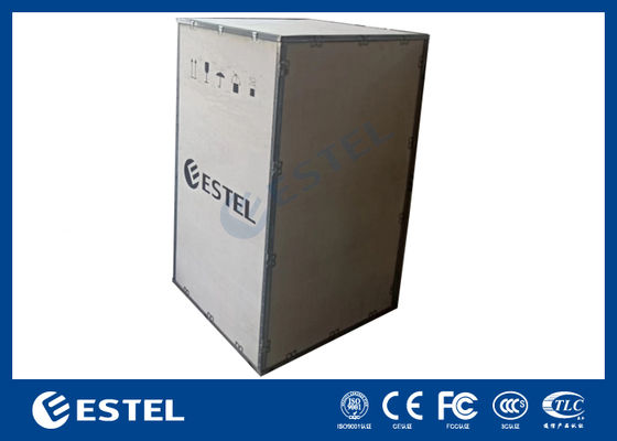 18kW 300A Telecom電源システム搭載屋外テレコムキャビネット、DC電源レクティファイアテレコム機器キャビネット