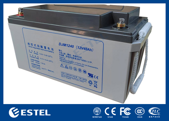 ESTEL DJM1240 12V 40Ah コンパクト鉛酸電池 通信およびバックアップシステムのための信頼性の高い電源ソリューション