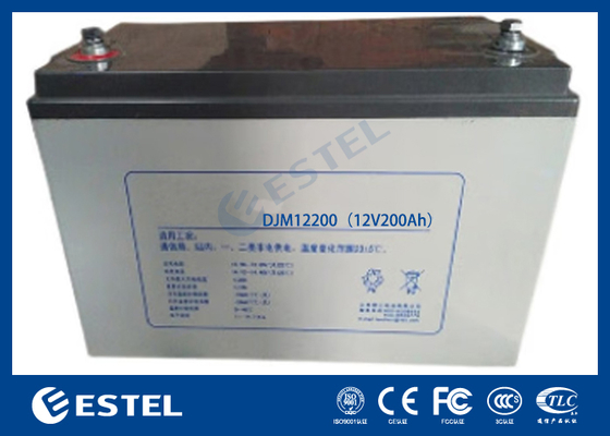 ESTEL DJM12200 12V 200Ah 高容量鉛蓄電池 通信およびエネルギー貯蔵システム向け工業グレード電源ソリューション