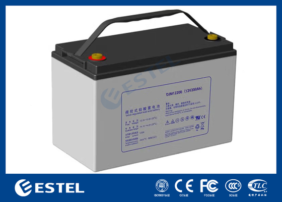 ESTEL DJM12200 12V 200Ah 高容量鉛蓄電池 通信およびエネルギー貯蔵システム向け工業グレード電源ソリューション