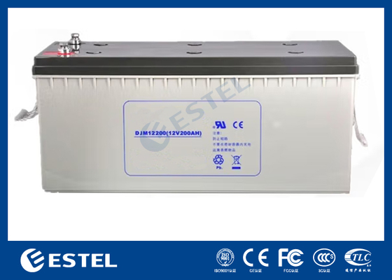 ESTEL DJM12200 12V 200Ah 高容量鉛蓄電池 通信およびエネルギー貯蔵システム向け工業グレード電源ソリューション