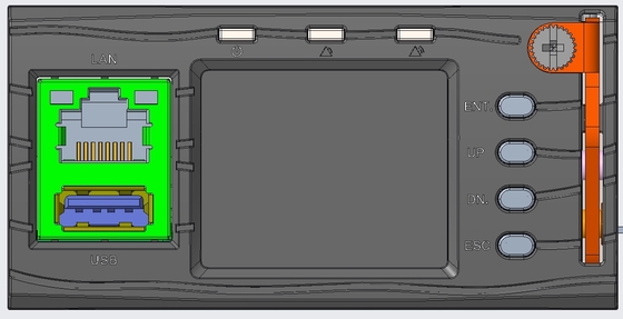 4-12kW 5U サブラック直流電源システム 工業用 ET48200-003
